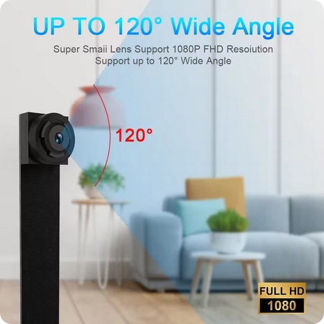 4KミニカメラHD 1080P WiFiビデオカメラ強化版DIYワイヤレスモジュールビデオレコーダーサポートリモートビューP2Pカム