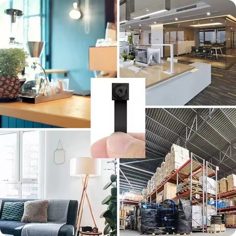 4KミニカメラHD 1080P WiFiビデオカメラ強化版DIYワイヤレスモジュールビデオレコーダーサポートリモートビューP2Pカム