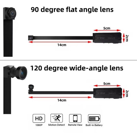 4KミニカメラHD 1080P WiFiビデオカメラ強化版DIYワイヤレスモジュールビデオレコーダーサポートリモートビューP2Pカム