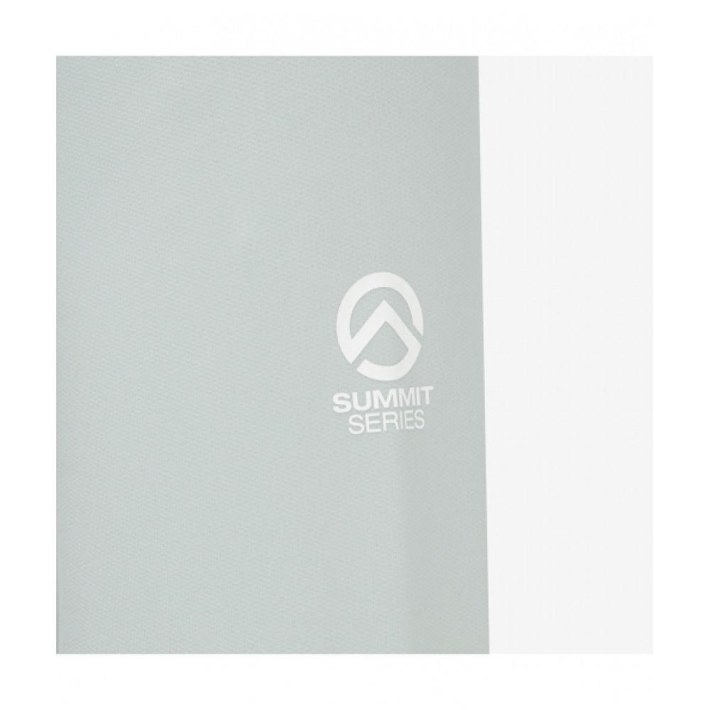 ザ・ノース・フェイス NT7LR00B バトゥーラロングスリーブジップTシャツ_ライトグレー