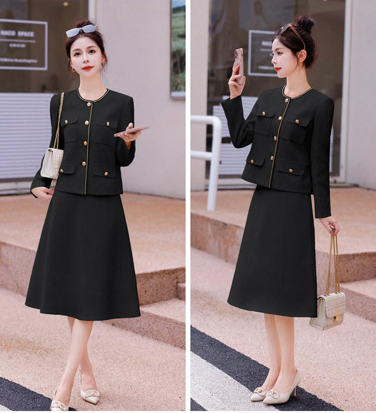 スーツセット レディース スカートスーツ ママスーツ 卒園式 卒業式 入園式 入学式 大きいサイズ お呼ばれ 披露宴 結婚式 パーティー 同窓会 30代 40代 50代 ブラック ホワイト セットア