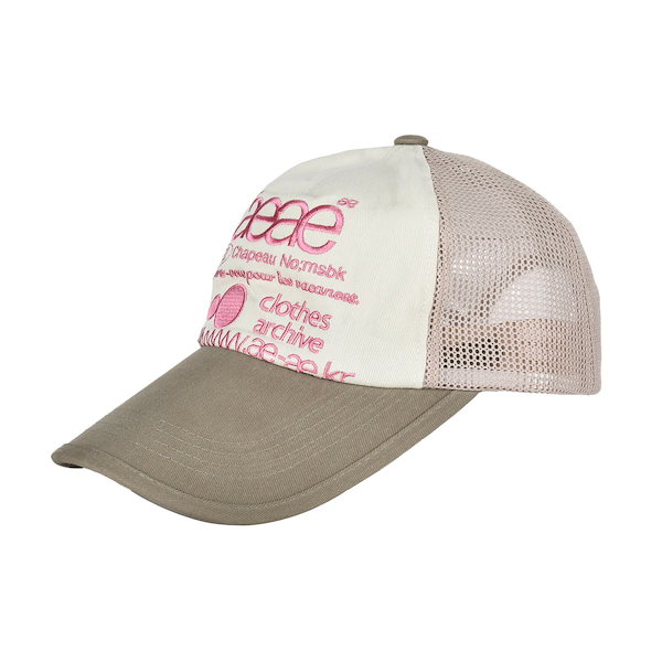 ◇24SS AEAE WEB LOGO メッシュキャップ/8色◇ (AEAE/キャップ