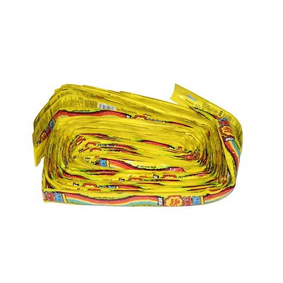 Qoo10] チュッパチャプス 【1箱】サワーベルトグミ 1メートル 1