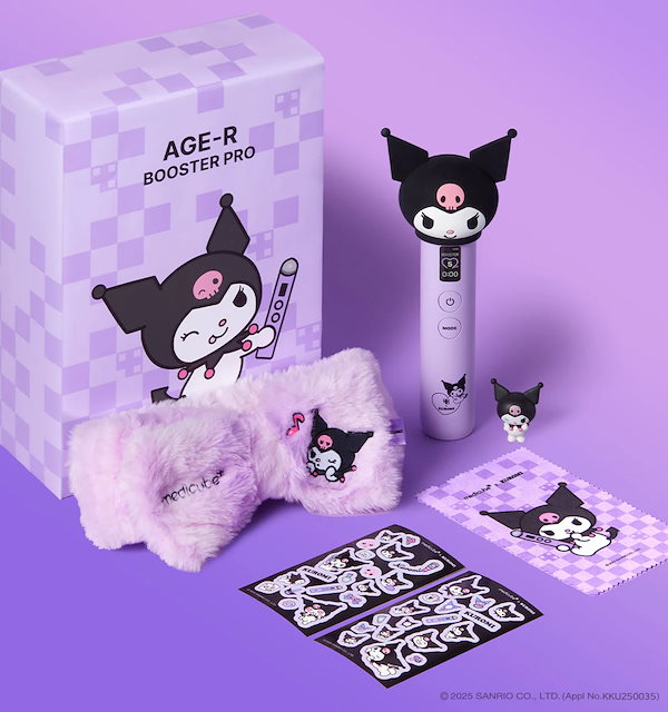 クロミちゃん限定コラボ AGE-R BOOSTER PRO ブースタープロ クロミちゃん限定コラボ AGE-R BOOSTER PRO ブースタープロ