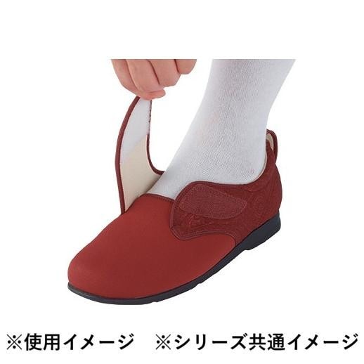 ウィングストレッチ 1102 S 黒 303504 W1475