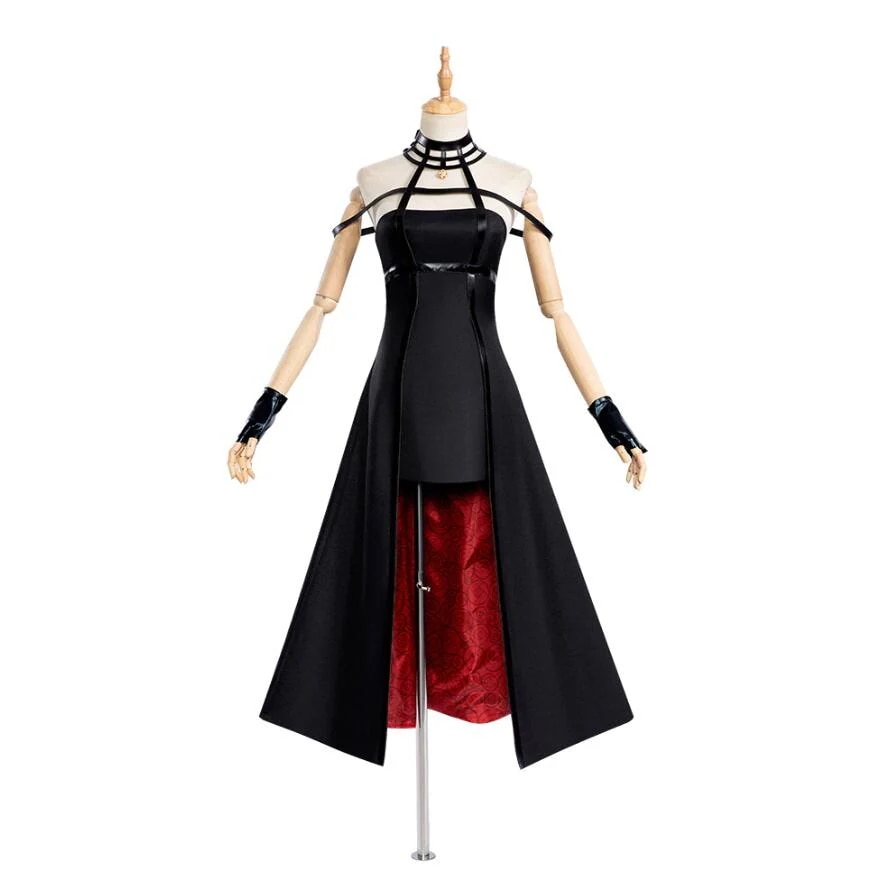スパイファミリー ヨルフォージャー ドレス コスプレ衣装 コスム スパイファミリー ヨルフォージャー ドレス コスプレ衣装 コスム