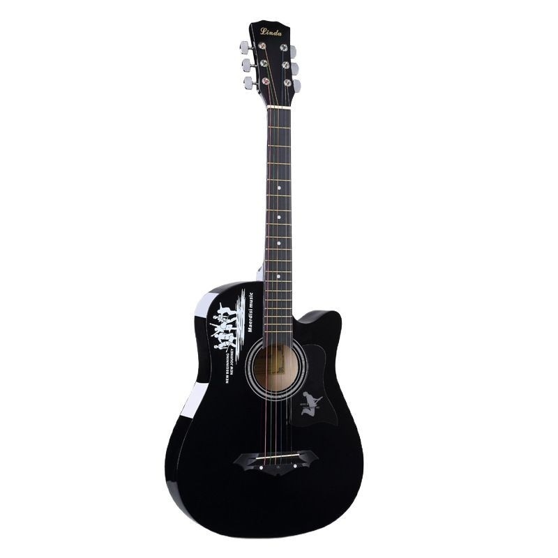 38インチ41インチフォークアコースティックギター初心者ギター学生初心者練習紹介楽器 38インチ41インチフォークアコースティックギター初心者ギター学生初心者練習紹介楽器
