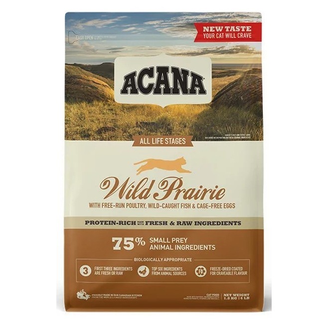 【正規品】アカナ ワイルドプレイリーキャット 1.8kg 【正規品】アカナ ワイルドプレイリーキャット 1.8kg