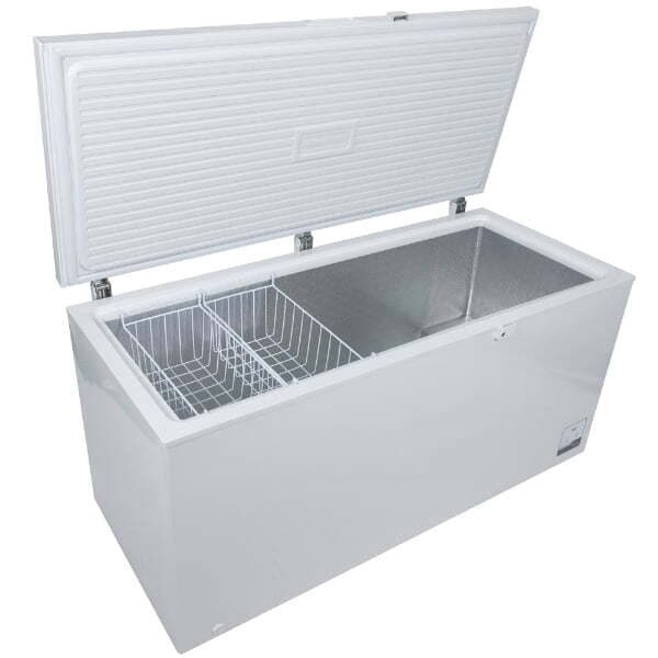 冷凍庫 Qoo10] MAXZEN JF500ML01WH 冷凍庫 (500