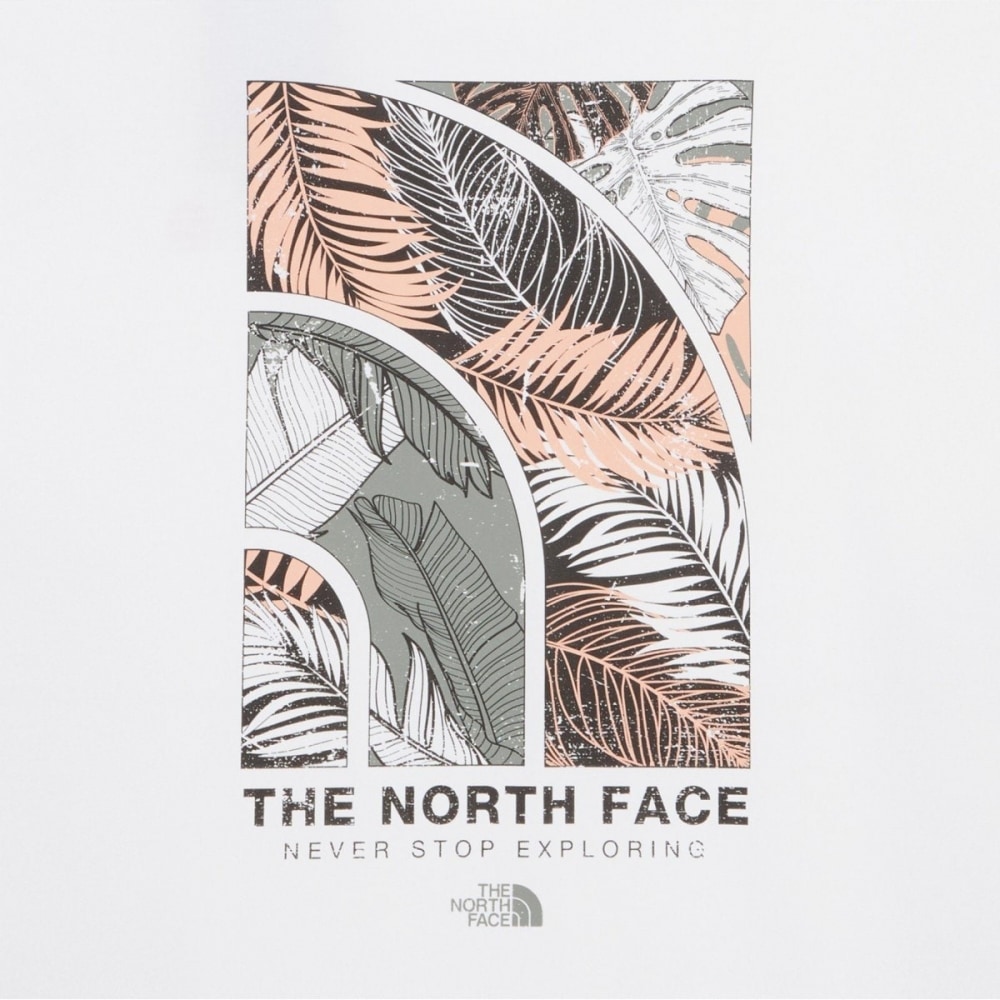 [ノースフェイス公式] NT7UR52A メンズエバーグリーンショートスリーブラウンドTシャツ 2_WHITE