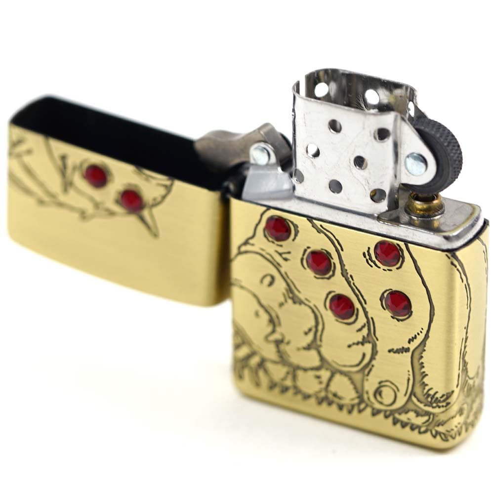 ジッポ ジッポライター オイルライター スタジオジブリ 風の谷のナウシカ 赤目王蟲 オウム 喫煙具 ゴールド ZIPPO NZ-31 ジッポ ジッポライター オイルライター スタジオジブリ 風の谷のナウシカ 赤目王蟲 オウム 喫煙具 ゴールド ZIPPO NZ-31