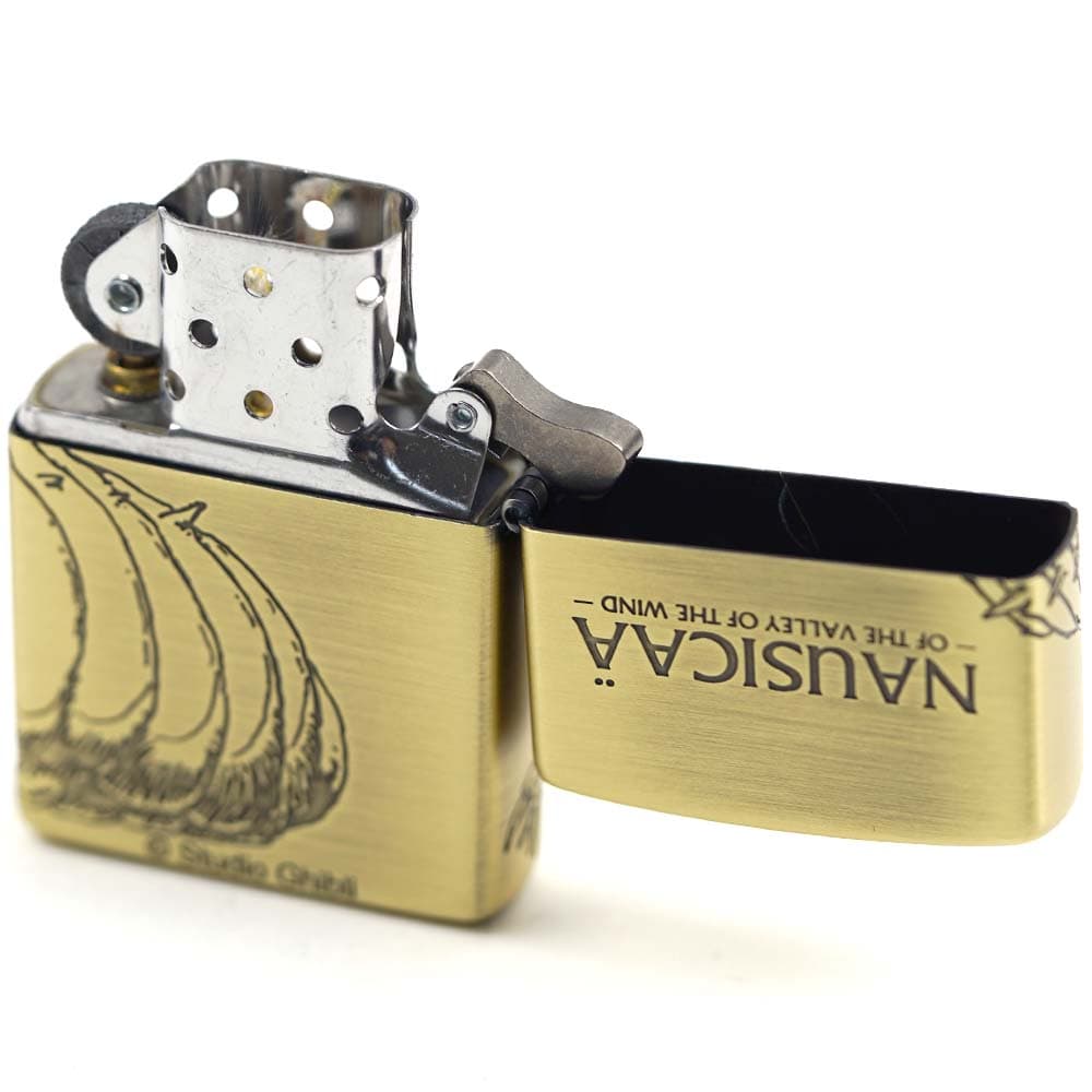 ジッポ ジッポライター オイルライター スタジオジブリ 風の谷のナウシカ 赤目王蟲 オウム 喫煙具 ゴールド ZIPPO NZ-31 ジッポ ジッポライター オイルライター スタジオジブリ 風の谷のナウシカ 赤目王蟲 オウム 喫煙具 ゴールド ZIPPO NZ-31