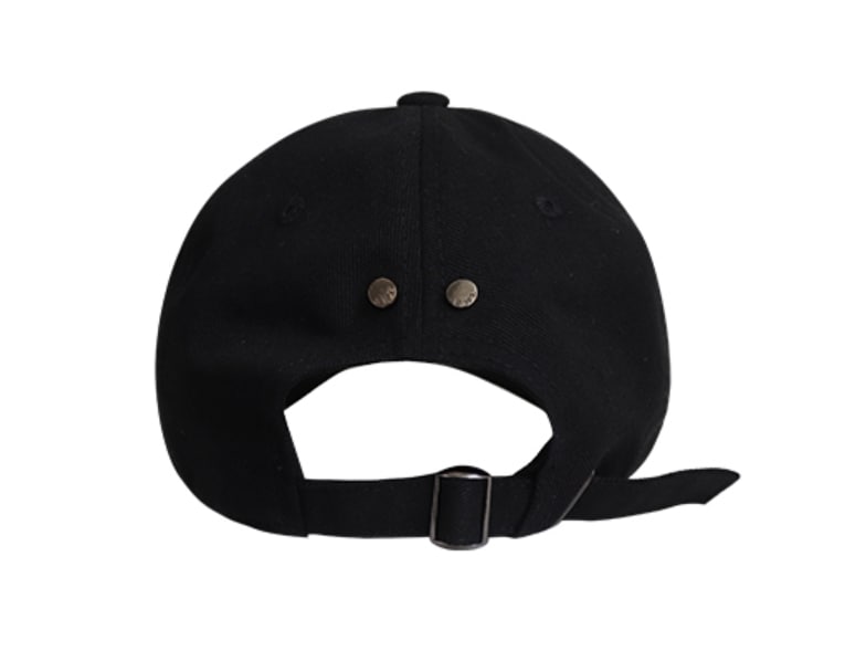 【TREEMINGBIRD】 TRMNGBD BALL CAP : BLACK