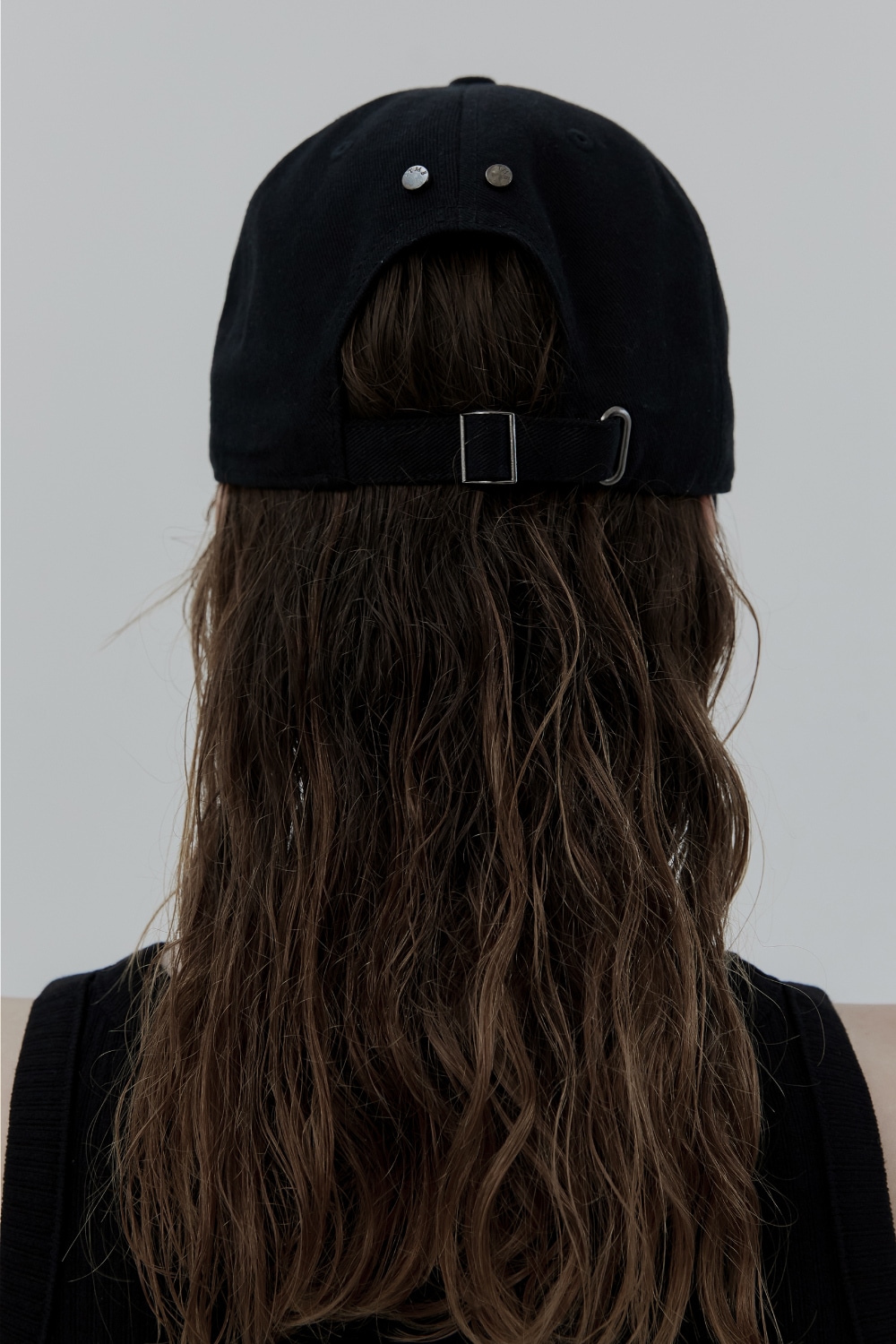 【TREEMINGBIRD】 TRMNGBD BALL CAP : BLACK