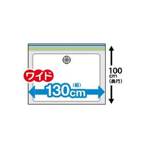 （まとめ）東和産業 防ダニ ふとん圧縮パック L 1パック（2枚） (×5セット)