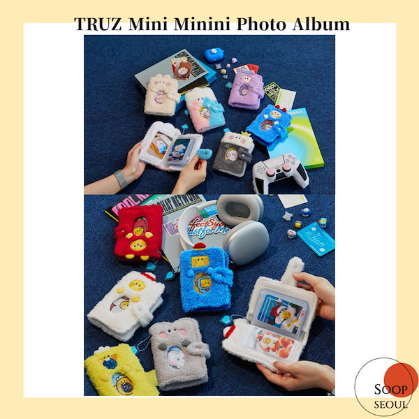 Qoo10] ラインフレンズ 【公式】 TRUZ Mini Minin