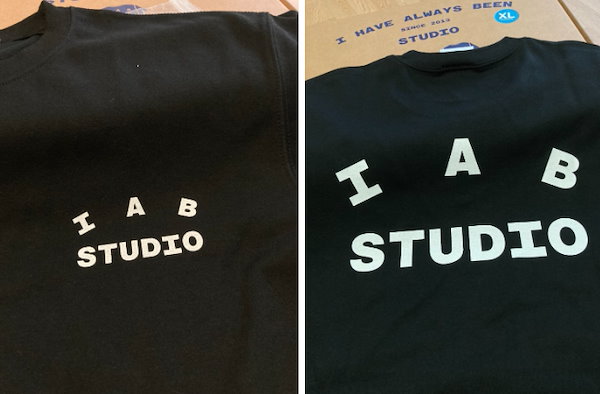 【IABSTUDIO】 10TH ANNIVERSARY T - SHIRT SET : M