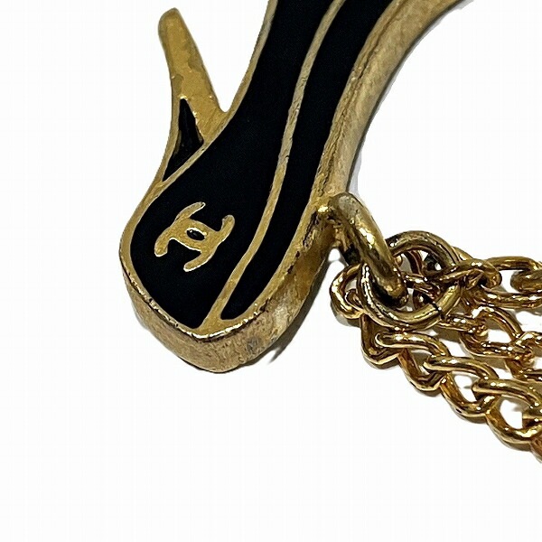 シャネル ココマーク パンプスモチーフ ブランド小物 ネックレス 【中古】 シャネル ココマーク パンプスモチーフ ブランド小物 ネックレス 【中古】