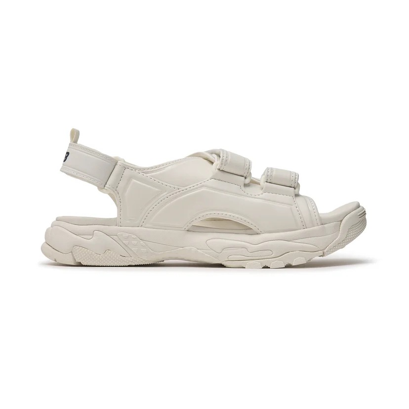 厚底サンダ チャンキー ランナ LAドジャース 白 Chunky Runner