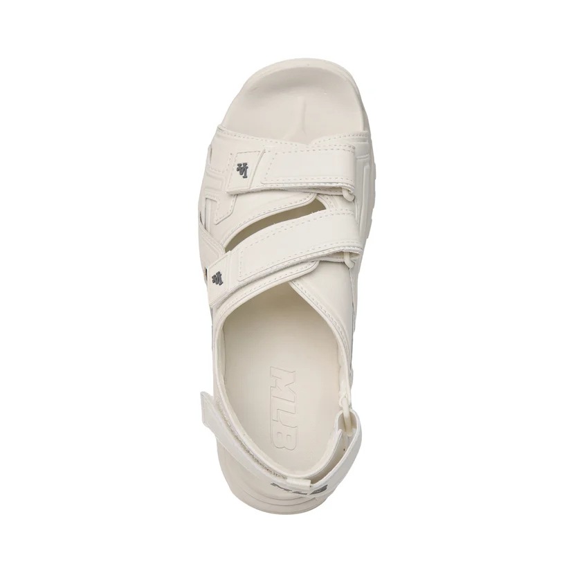 厚底サンダ チャンキー ランナ LAドジャース 白 Chunky Runner