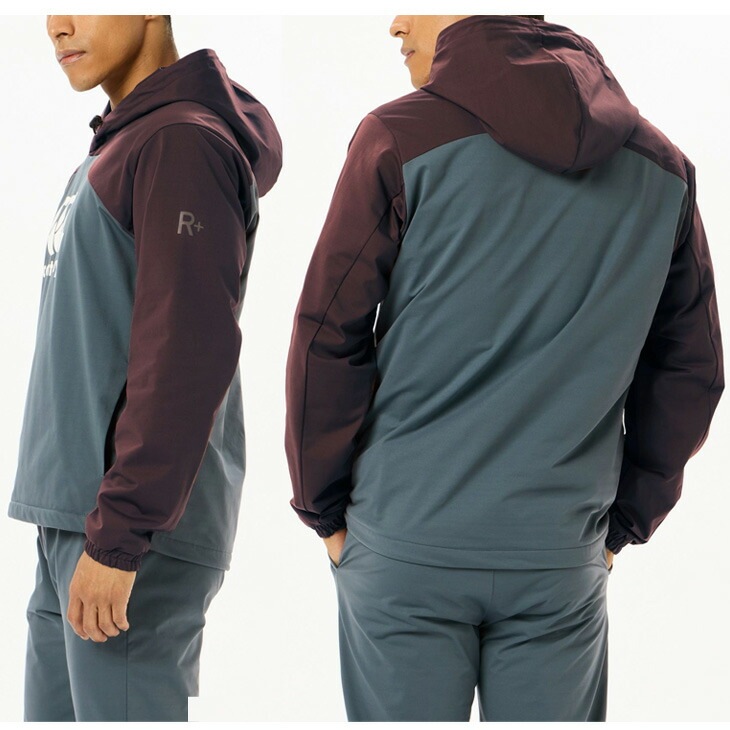 パーカー 長袖 裏起毛 メンズ アールプラス デュアルウォームフーディ/RP74573 パーカー 長袖 裏起毛 メンズ アールプラス デュアルウォームフーディ/RP74573