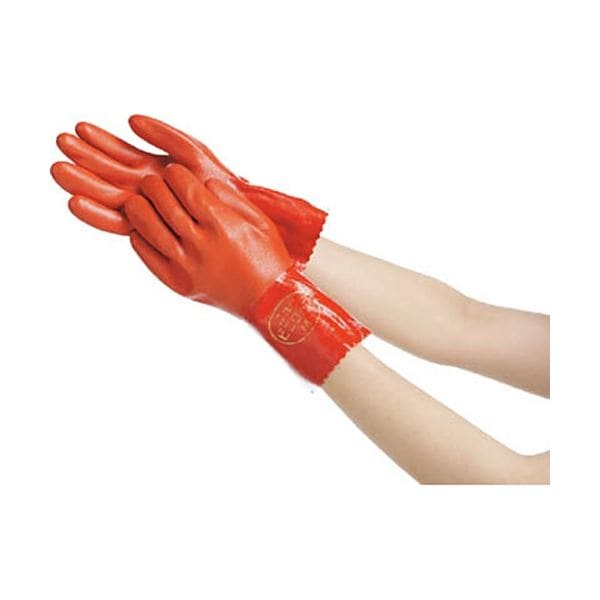 （まとめ）ショーワグローブ No.610 ニュービニローブ LLサイズ 1双[x5]