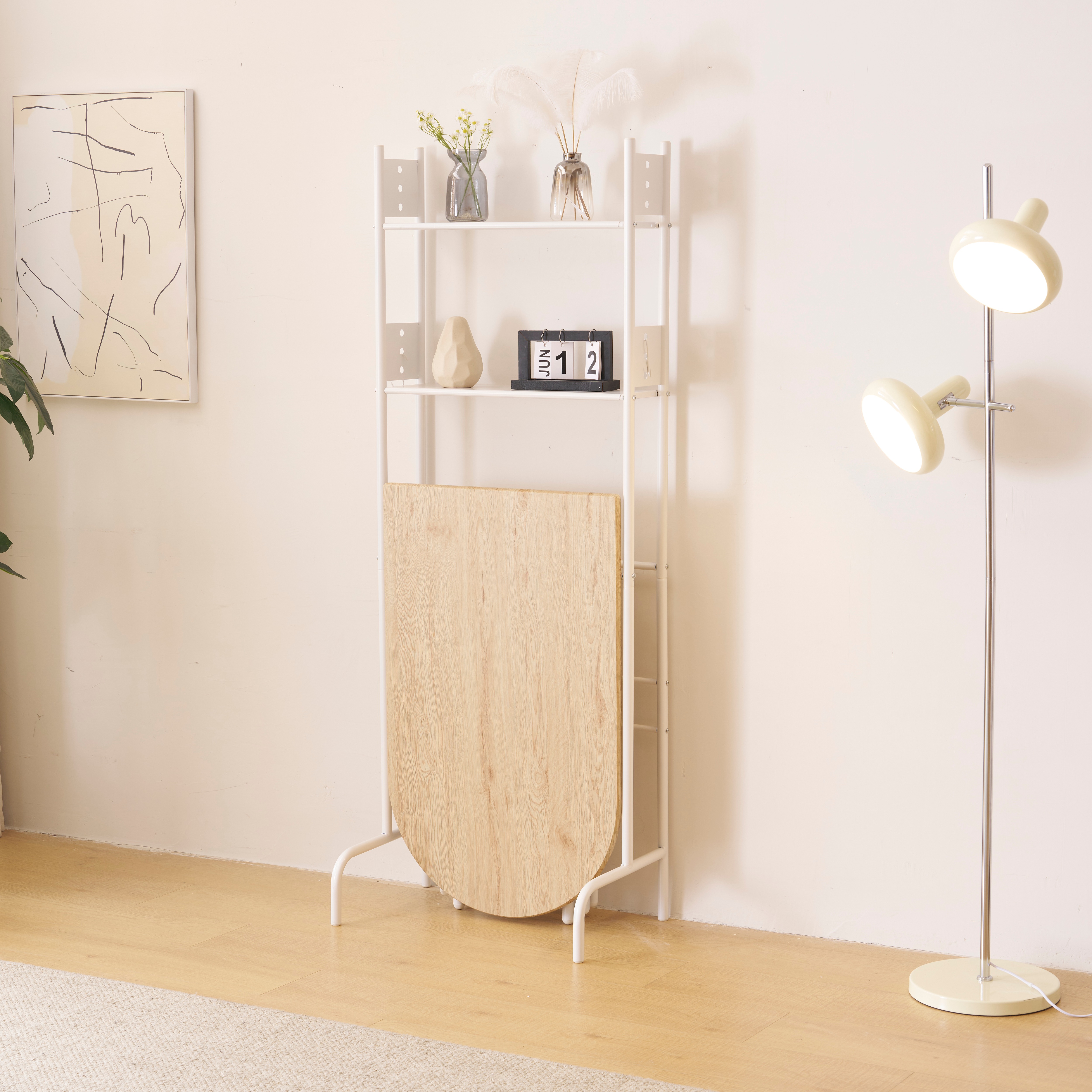 【国内出荷】パソコンデスク study table and chair set　ダイニングテーブルセット2人用　1人用 3点セット ダイニング セット スチール 食卓 チェア2脚 幅90cm コンパク