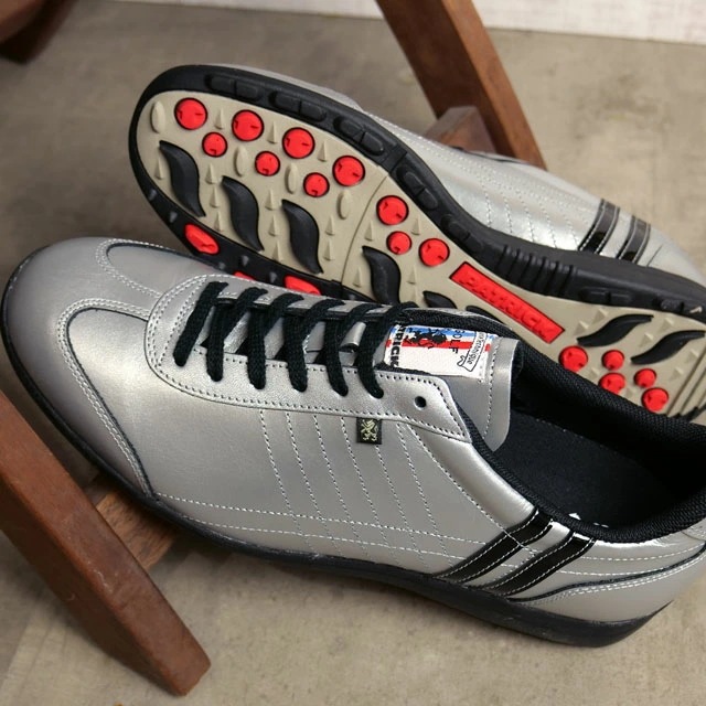 ゴルフ GOLF メンズ ゴルフシューズ パミールカップレザー [G2204] PAMIR-CP/L スパイクレス スニーカータイプ S/B シルバー系