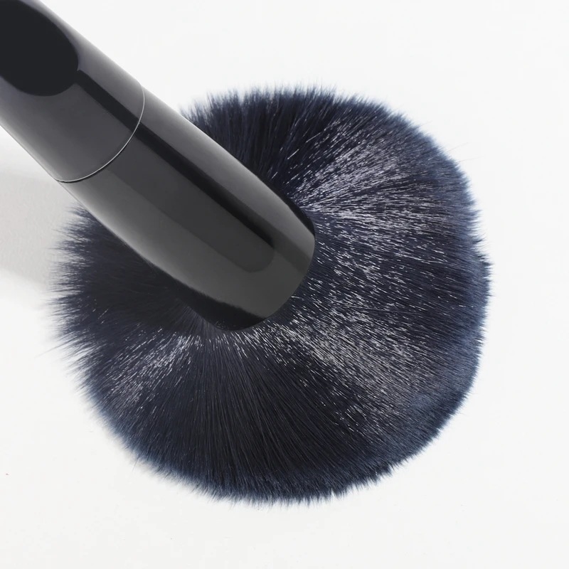 ネイビーブルーの合成毛,化粧品,パウダー,アイシャドウ,美容アクセサリー用の10個のメイクブラシのセット ネイビーブルーの合成毛,化粧品,パウダー,アイシャドウ,美容アクセサリー用の10個のメイクブラシのセット