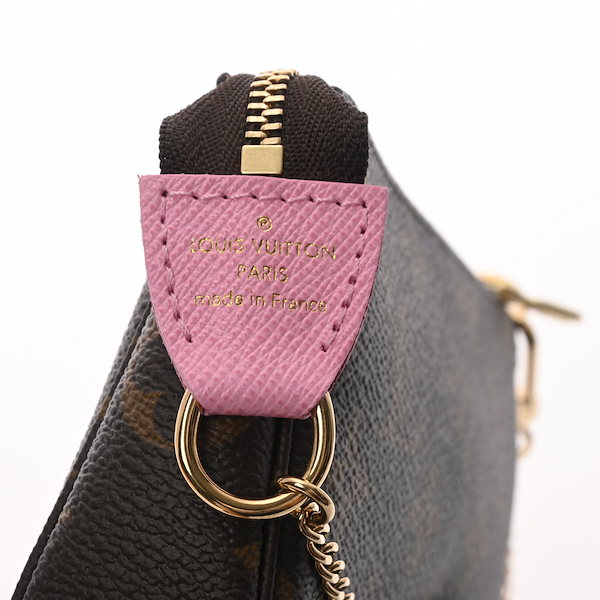 Qoo10] Louis Vuitton モノグラム ミニポシェット アクセソワー