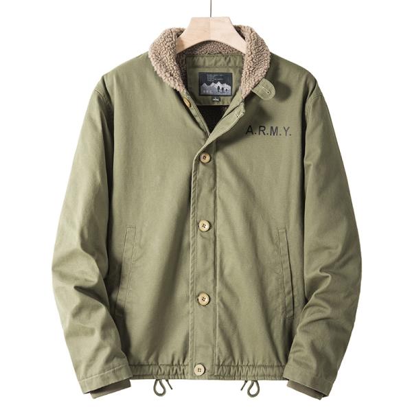 ミリタリージャケットメンズおしゃれデッキジャケットボアジャケット裏起毛ブルゾンジャケット冬服あったか送料無料大きいサイズカジュアル ミリタリージャケットメンズおしゃれデッキジャケットボアジャケット裏起毛ブルゾンジャケット冬服あったか送料無料大きいサイズカジュアル