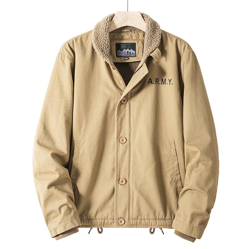 ミリタリージャケットメンズおしゃれデッキジャケットボアジャケット裏起毛ブルゾンジャケット冬服あったか送料無料大きいサイズカジュアル ミリタリージャケットメンズおしゃれデッキジャケットボアジャケット裏起毛ブルゾンジャケット冬服あったか送料無料大きいサイズカジュアル