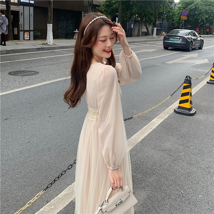 ワンピース デート ワンピドレス ミモレ丈 袖あり 長袖 春 秋 10代 20代 30代 レディース 個性的 ホワイト S M L フェアリー ウエストマーク チュール シースルー パフスリーブ ワンピース デート ワンピドレス ミモレ丈 袖あり 長袖 春 秋 10代 20代 30代 レディース 個性的 ホワイト S M L フェアリー ウエストマーク チュール シースルー パフスリーブ