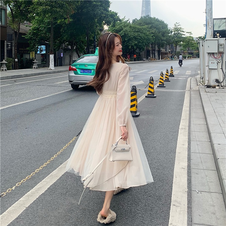 ワンピース デート ワンピドレス ミモレ丈 袖あり 長袖 春 秋 10代 20代 30代 レディース 個性的 ホワイト S M L フェアリー ウエストマーク チュール シースルー パフスリーブ ワンピース デート ワンピドレス ミモレ丈 袖あり 長袖 春 秋 10代 20代 30代 レディース 個性的 ホワイト S M L フェアリー ウエストマーク チュール シースルー パフスリーブ