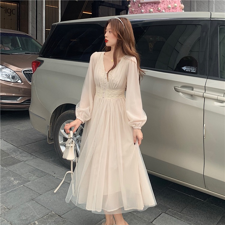 ワンピース デート ワンピドレス ミモレ丈 袖あり 長袖 春 秋 10代 20代 30代 レディース 個性的 ホワイト S M L フェアリー ウエストマーク チュール シースルー パフスリーブ ワンピース デート ワンピドレス ミモレ丈 袖あり 長袖 春 秋 10代 20代 30代 レディース 個性的 ホワイト S M L フェアリー ウエストマーク チュール シースルー パフスリーブ