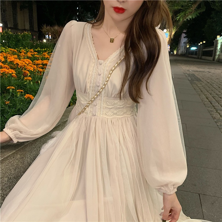 ワンピース デート ワンピドレス ミモレ丈 袖あり 長袖 春 秋 10代 20代 30代 レディース 個性的 ホワイト S M L フェアリー ウエストマーク チュール シースルー パフスリーブ ワンピース デート ワンピドレス ミモレ丈 袖あり 長袖 春 秋 10代 20代 30代 レディース 個性的 ホワイト S M L フェアリー ウエストマーク チュール シースルー パフスリーブ