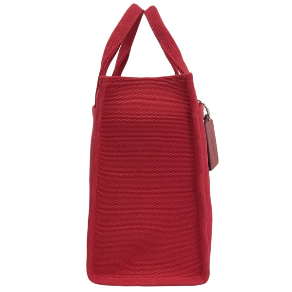 コーチ バッグ レディース トートバッグ ショルダーバッグ 2WAY アウトレット キャンバス レッド カーゴトート CARGO TOTE CP158LHF8Q COACH A4対応 コーチ バッグ レディース トートバッグ ショルダーバッグ 2WAY アウトレット キャンバス レッド カーゴトート CARGO TOTE CP158LHF8Q COACH A4対応