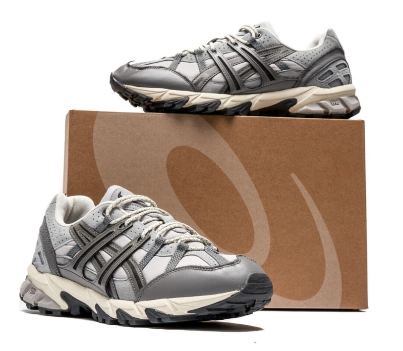 韓国の人気 / Gel-Sonoma 15-50 Oyster Grey Clay Grey / 本物保証 / 男女共用 韓国の人気 / Gel-Sonoma 15-50 Oyster Grey Clay Grey / 本物保証 / 男女共用