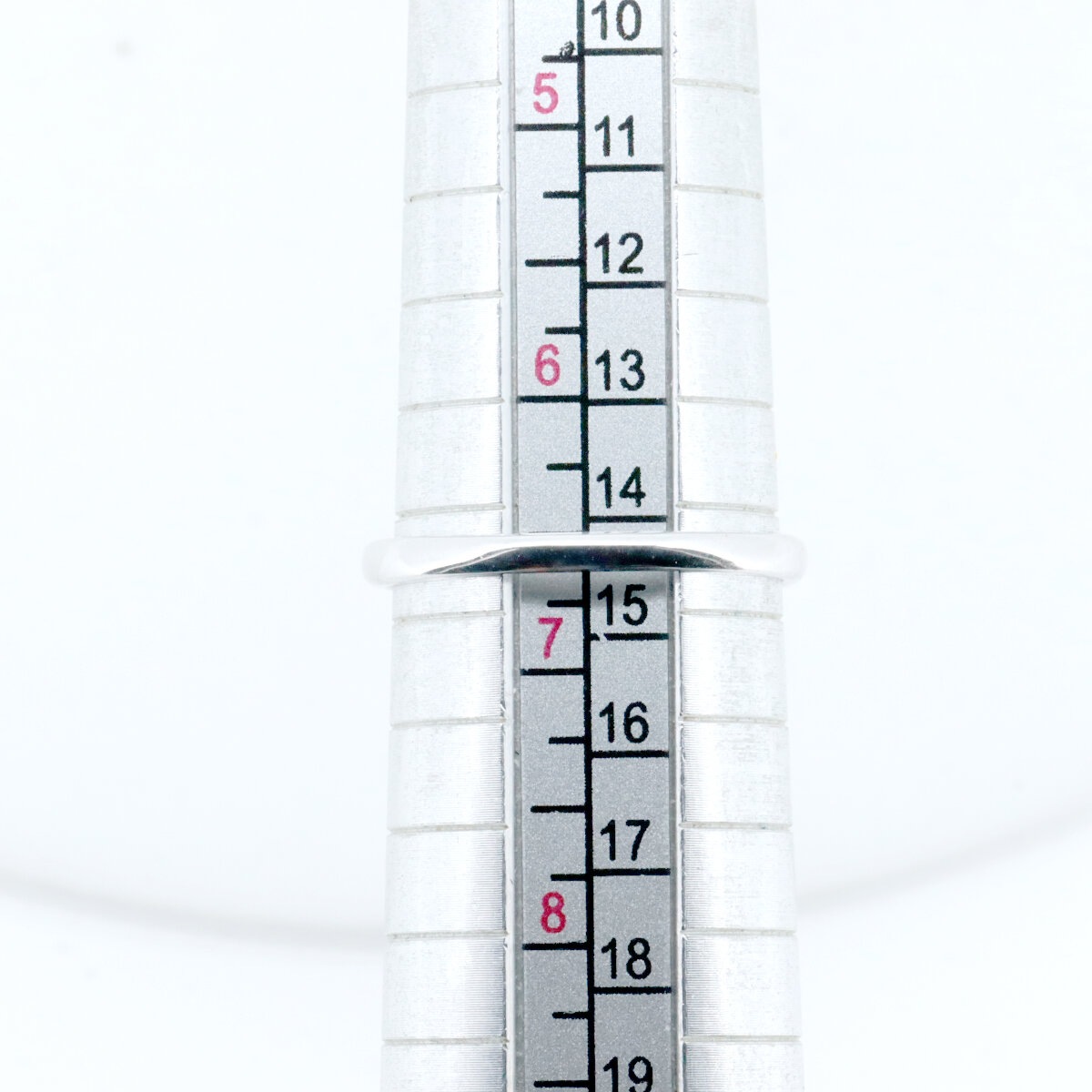エステール ミルフローラ シネマストーリー ダイヤモンド リング 指輪 0.10ct 0.03ct 13号 k18WG(18金 ホワイトゴールド) 質屋出品