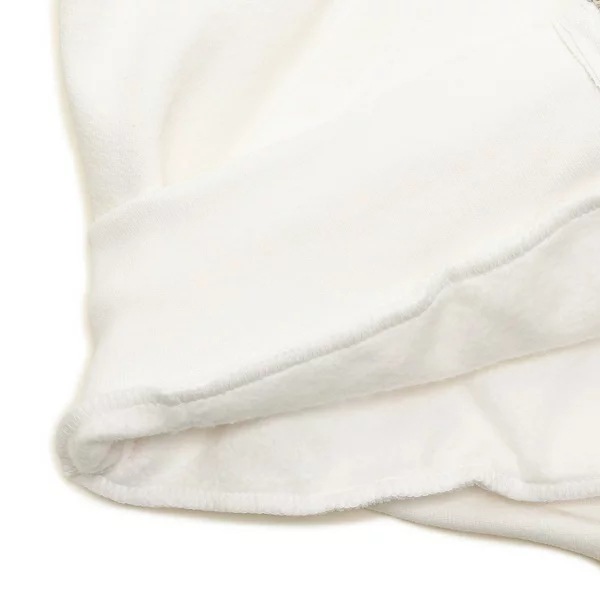 パーカー フーディー フリースジップアップ ホワイト メンズ LosAngeles Apparel HF-10 WHITE