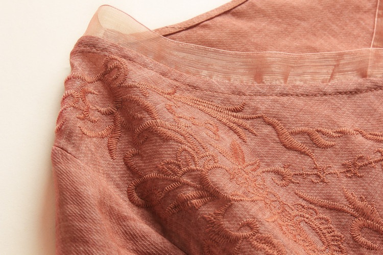 ブラウス シャツブラウス レディース トップス シャツ 半袖 半そで 五分袖 vネック 麻100％