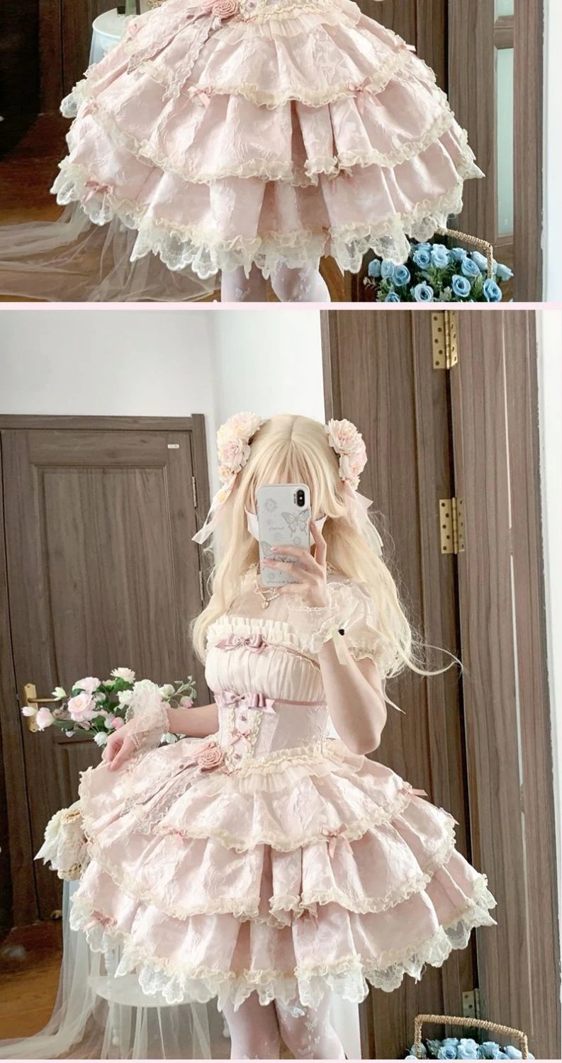 シルバームーンライガイロリータスタイル人形セクシーなスリングデイリードレスワンピースドレスドレス