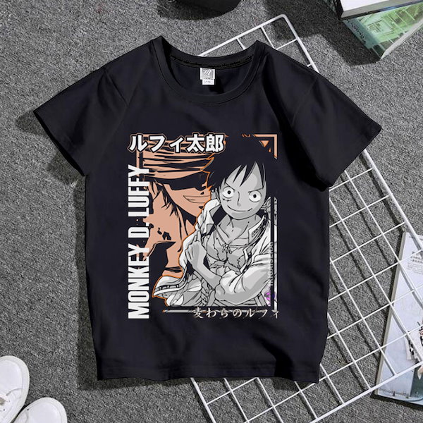 Qoo10] 夏日本アニメワンピース子供親子着用ワンピ