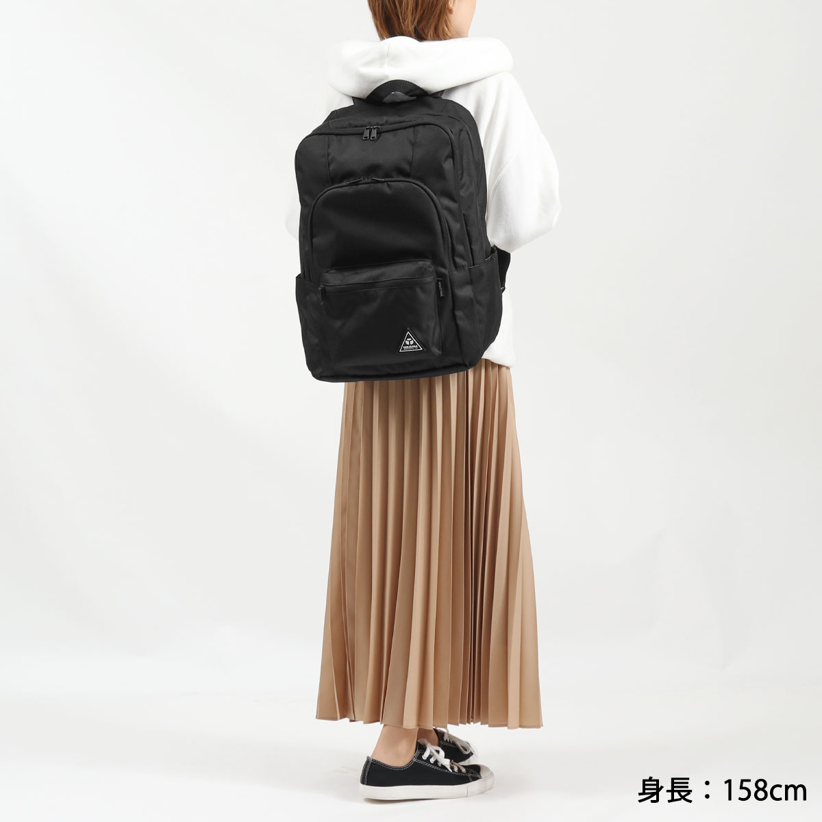 WHITE LABEL TRAVEL BACKPACK 大容量 B4 25L 0110400-J 2110413 WHITE LABEL TRAVEL BACKPACK 大容量 B4 25L 0110400-J 2110413