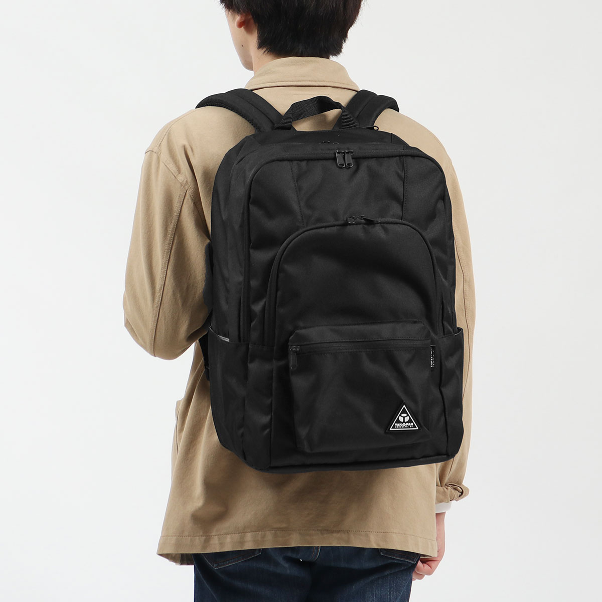 WHITE LABEL TRAVEL BACKPACK 大容量 B4 25L 0110400-J 2110413 WHITE LABEL TRAVEL BACKPACK 大容量 B4 25L 0110400-J 2110413