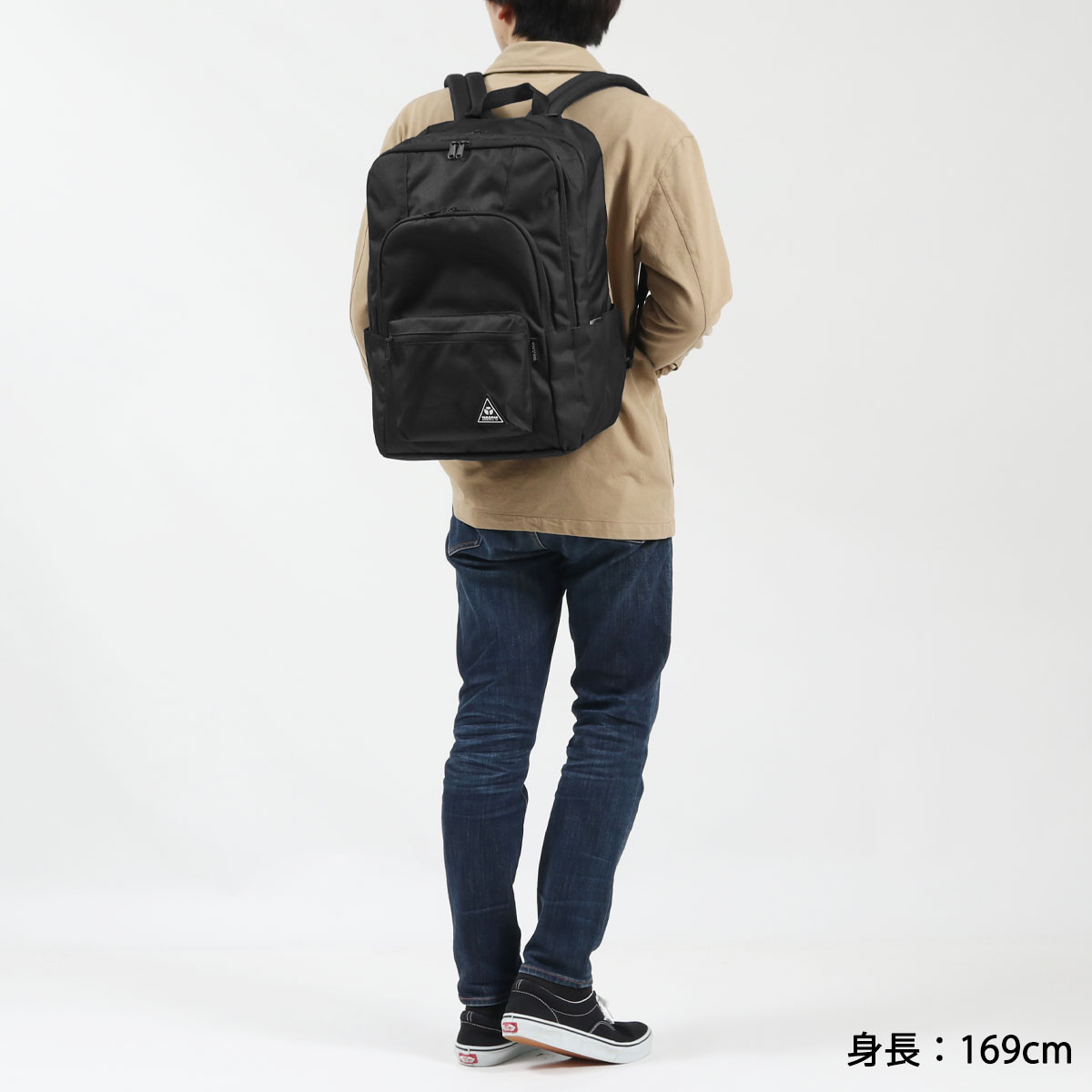 WHITE LABEL TRAVEL BACKPACK 大容量 B4 25L 0110400-J 2110413 WHITE LABEL TRAVEL BACKPACK 大容量 B4 25L 0110400-J 2110413