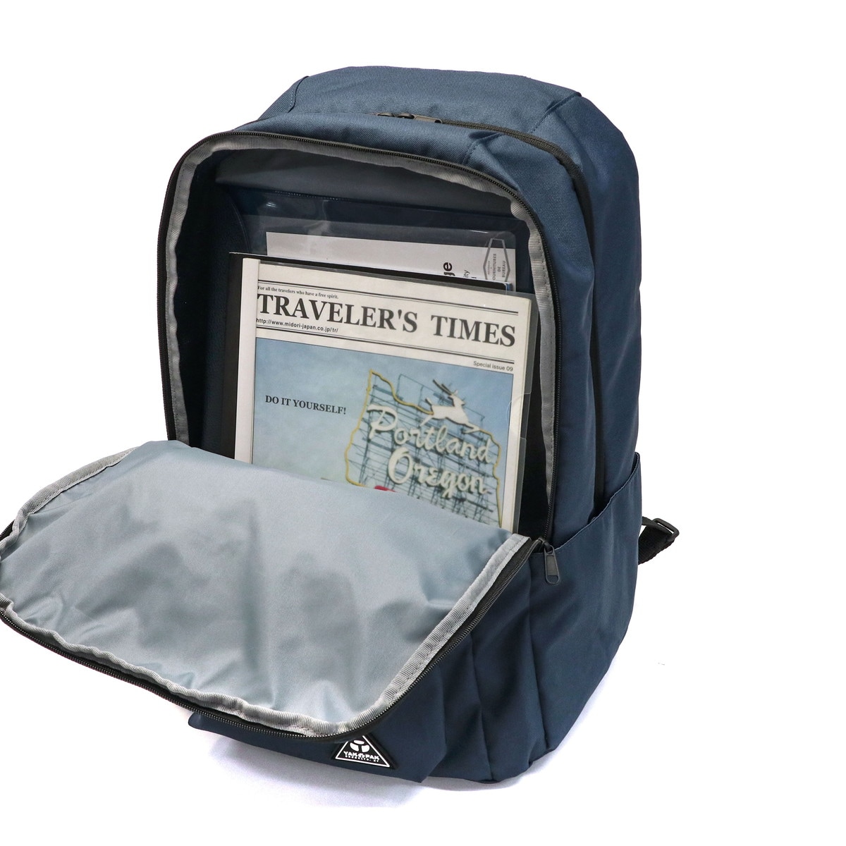 WHITE LABEL TRAVEL BACKPACK 大容量 B4 25L 0110400-J 2110413 WHITE LABEL TRAVEL BACKPACK 大容量 B4 25L 0110400-J 2110413