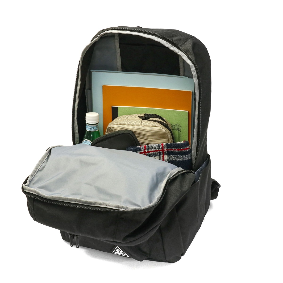 WHITE LABEL TRAVEL BACKPACK 大容量 B4 25L 0110400-J 2110413 WHITE LABEL TRAVEL BACKPACK 大容量 B4 25L 0110400-J 2110413