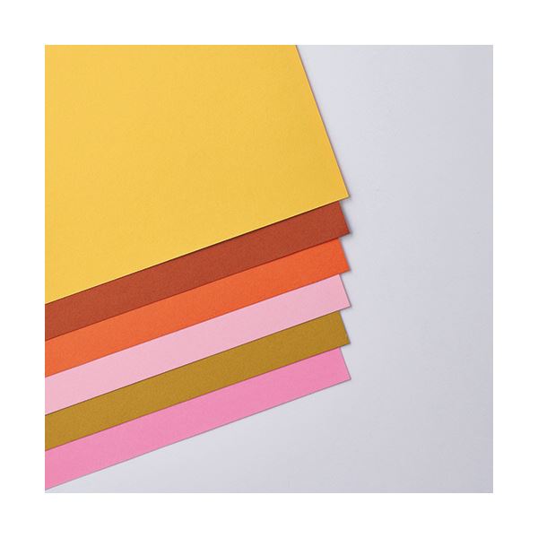 （まとめ）リンテック ニューカラーR 八つ切 あさぎいろ 8NCR-326 1パック(100枚)〔×5セット〕 たのめーるリンテック ニューカラーR 八つ切 あかるいあさぎ 8NCR