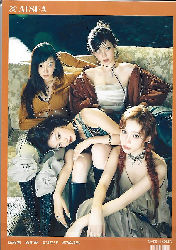 Qoo10] AESPA [エスパ ]ポスター [10